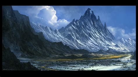 Digital Painting Fantasy Landscape at PaintingValley.com | Explore ...