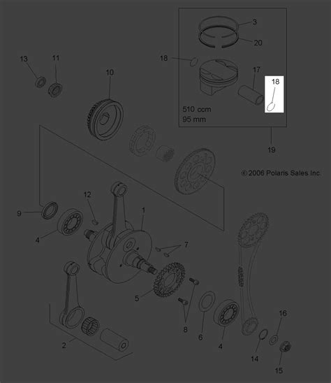 Polaris Outlaw Circlip Piston X Mm New Oem Ebay