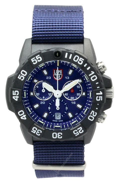 Luminox Navy Seal Mm Chronograph Blue Dial Men S Watch Xs Nd