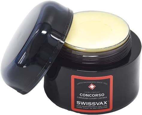 SWISSVAX Concorso 50 Vol Carnauba Wachs Beeindruckender Tief