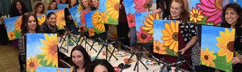 How To Host A Paint And Sip Party