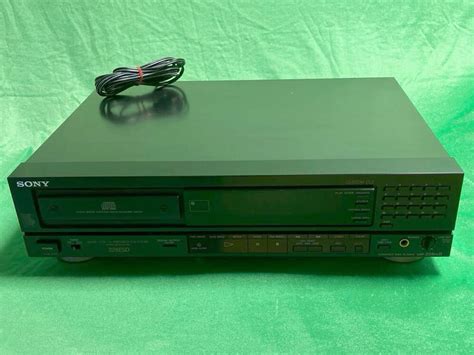 Yahoo オークション CDプレーヤー SONY ソニー CDP 228 ESD ジャ