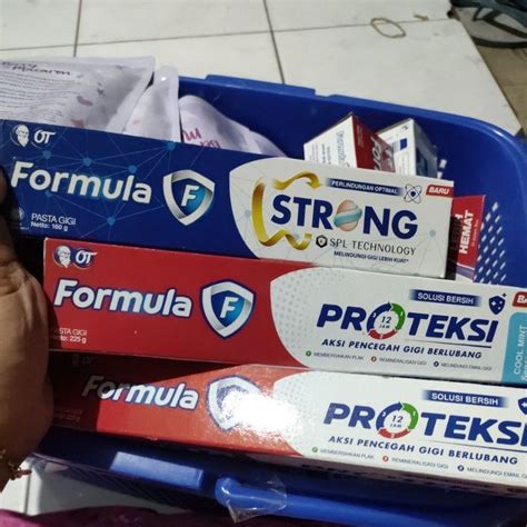 Jual Formula Pasta Gigi Strong 160 Gr Shopee Indonesia