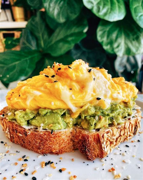 Loaded Avocado Toast With Soft Scrambled Eggs Recipe The Feedfeed