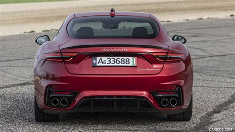 Maserati Granturismo Trofeo Color Rosso Gran Turismo Rear