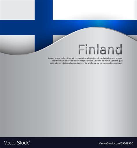 Finland Flag Wallpaper