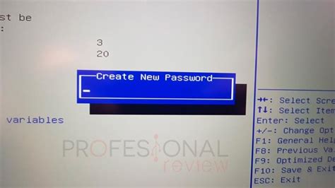 Cómo borrar una contraseña de la BIOS paso a paso