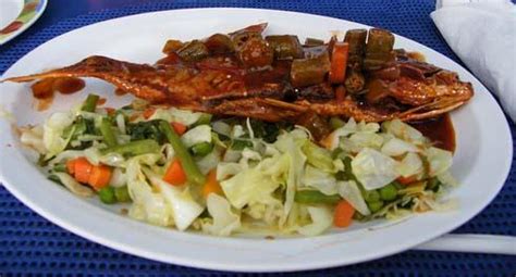 Brown Stew Fish Recipe - Jamaican Country Style