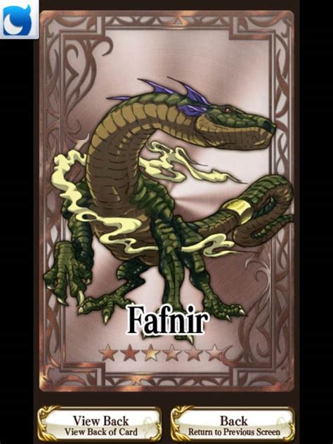 Fafnir - Fantasica Wiki - Wikia
