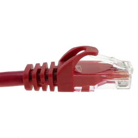 Cavo Di Rete Ethernet Lan Utp Rj Cat A Rosso Cm Cablematic