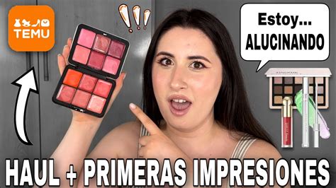 SÚPER HAUL TEMU PRIMERAS IMPRESIONES No te lo puedes perder vas a