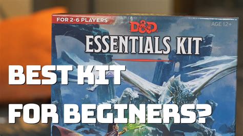 An Essential Kit D D Essentials Kit Review YouTube