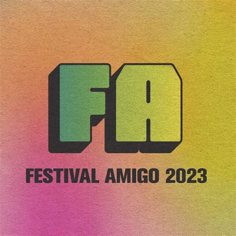 Compra Boletos Para FESTIVAL AMIGO 2023 Boletia