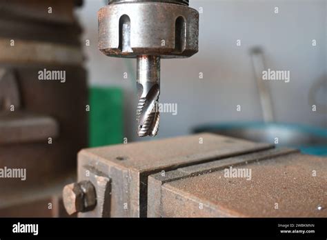 Boring And Milling Machine Hi Res Stock Photography And Images Alamy