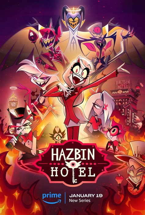 Hazbin Hotel Key Art :: Behance