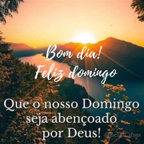 Feliz E Abençoado Domingo - 55 Frases de Feliz Domingo Especial e Abençoado com imagens Gifs