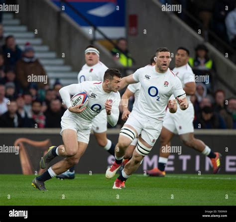 England vs scotland rugby hi-res stock photography and images - Alamy