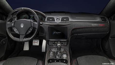 2018 Maserati GranTurismo MC Sport Line Interior Cockpit Caricos