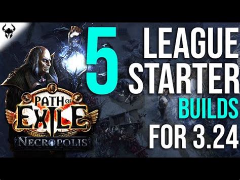 Path Of Exile 3.24 Starter Builds 🔥 5 Possible PoE Necropolis Starter ...