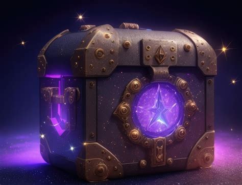 Premium Ai Image A Metal Magic Box Wallpaper