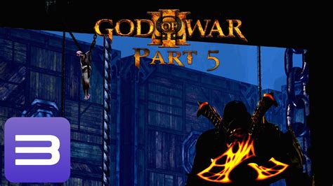 God Of War 3 Pcrpcs3 Full Playthrough Part 5 4k Youtube