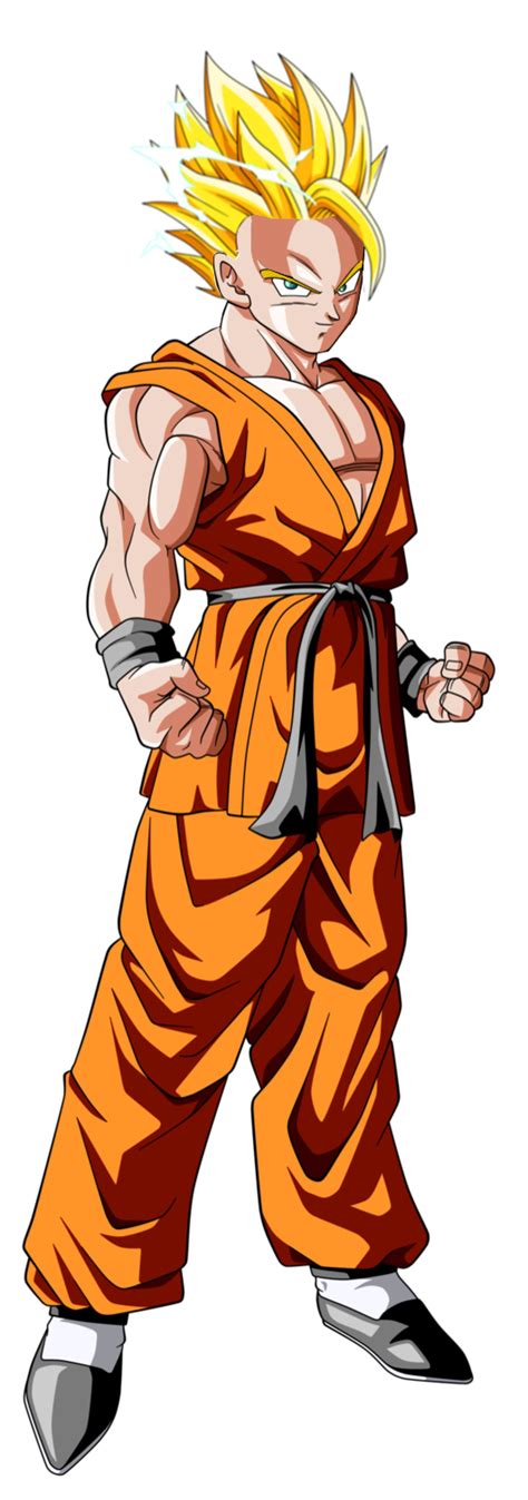 Goten Fin Z Ssj2 Anime Dragon Ball Super Dragon Ball Z Dragon Ball