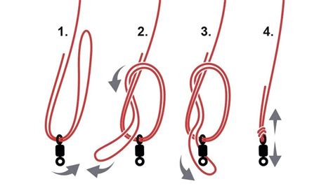 7 Easy Carp Fishing Knots The Carp Hideout