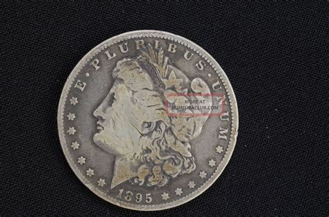 1895 O Morgan Silver Dollar