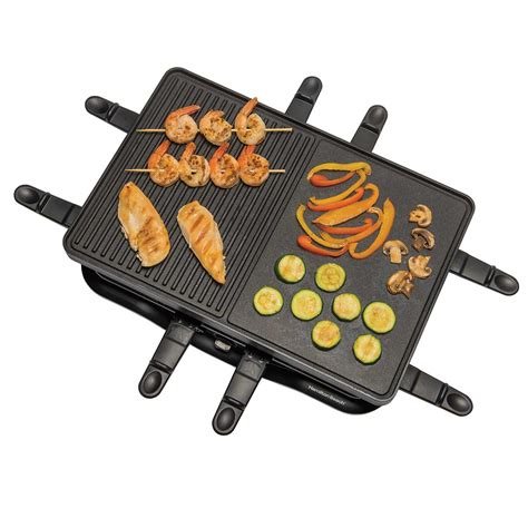 Raclette Party Grill Hamiltonbeach