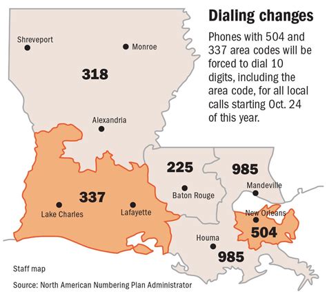 Louisiana Area Code Map Black Sea Map