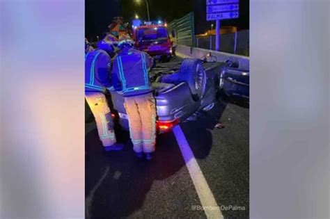 Un Hombre Herido De Gravedad Tras Un Aparatoso Accidente En Baleares