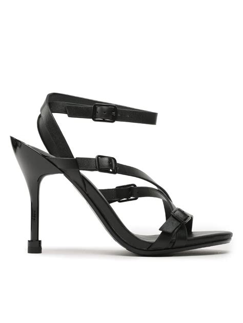 United Nude Sandalen Sia Strappy Hi 107300116 Schwarz Modivo De