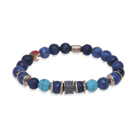 Pulsera Unisex Platadepalo Beads Pioneer Platadepalo