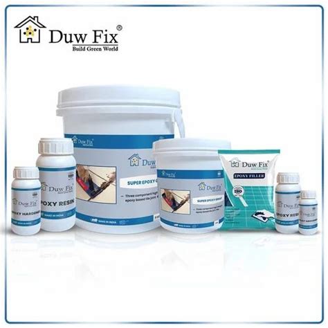 Solvent Cut Duw Fix Epoxy GROUT For Adhesives Packaging Size 1 Kg