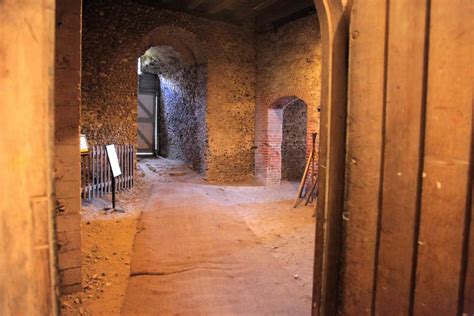 Atmospheric Basement Dungeon Of A Historic Building Location Partnership