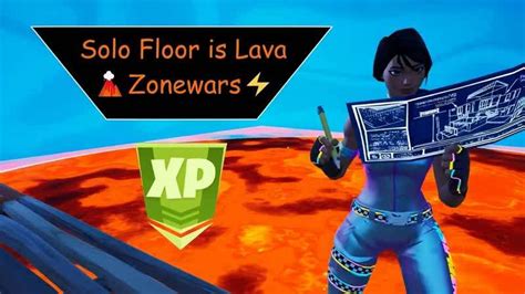 Solo Floor Is Lava Zonewars ⭐ Mythics Fortnite Creative Map Code