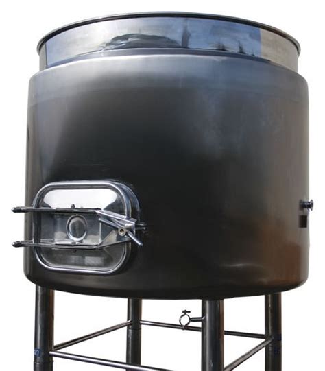 15 Bbl Commercial Insulated Mash Tun C1d1 Booths