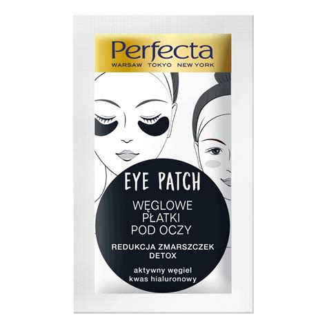 Perfecta Eye Patch płatki węglowe pod oczy 1 para Sklep EMPIK