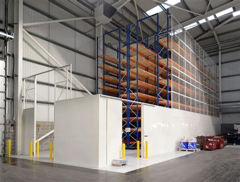 Factory Partitioning Teepee Warehouse Solutions