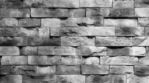 Textura De Pared De Ladrillo Gris D Renderizada Para Fondos Ladrillo