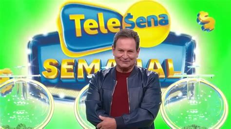 Sorteio Da Tele Sena Semanal Edi O N Confira O Resultado