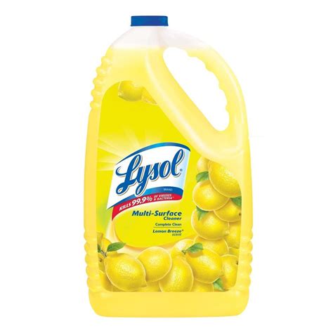 Lysol 144 Oz Lemon Breeze All Purpose Cleaner 36241 75610 The Home