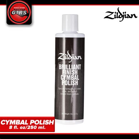 Zildjian P1300 Cymbal Cleaning Polish For Cymbals Lazada Ph