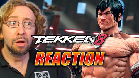 Max Reacts Tekken Law Paul Jack King Lars Jun Gameplay