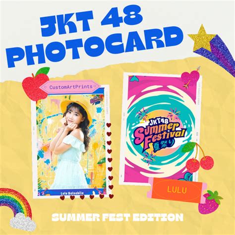 Jual PHOTOCARD JKT 48 SUMMER EDITION ADEL Jakarta Pusat