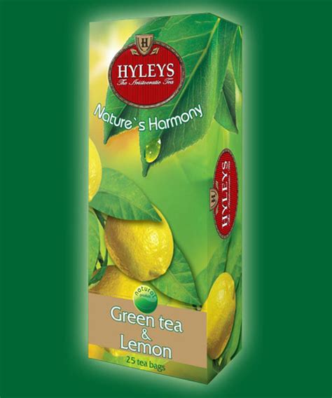 Чай Хэйлис (Hyleys) Гармония Природы зеленый