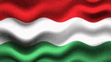 Hungary Flag Waving Sticker Hungary Flag Waving Discover Share Gifs