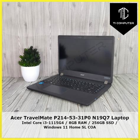 Acer Travelmate P P N Q Intel Core I G Ghz Gb Ram