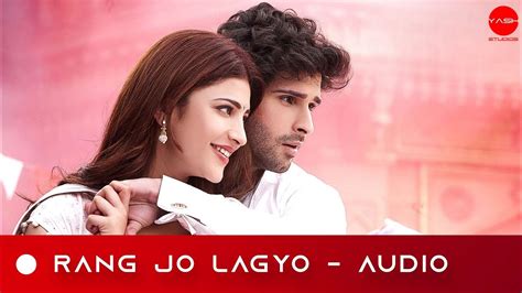 Rang Jo Lagyo Audio Ramaiya Vastavaiya Ysm Version Atif Aslam