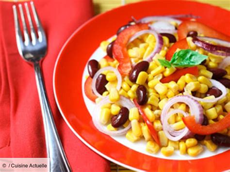 Salade De Maïs Mexicaine Facile Et Rapide Découvrez Les Recettes De